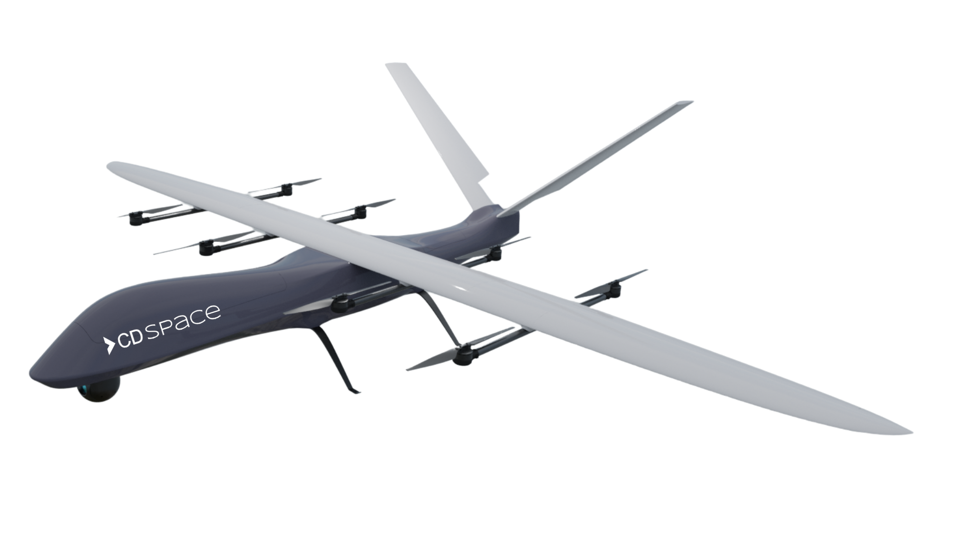 SPOT V3 fixed-wing VTOL platform